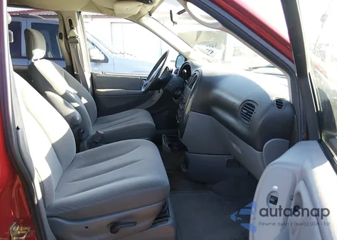 2006 Dodge Grand Caravan Sxt из США, поврежденный, VIN 2D4GP44L46R799398